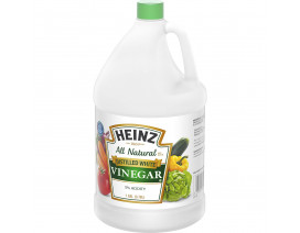 Heinz Distilled White Vinegar - Carton