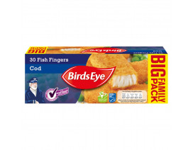 Birds Eye 30's Cod Fillet Fish Fingers - Carton