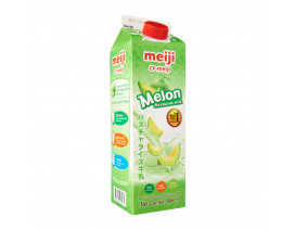 Meiji Melon Flavoured Milk - Case