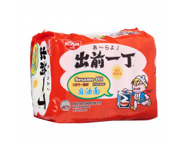 Nissin Chu Qian Yi Ding Sesame Instant Noodles - Case