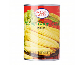 Ice Cool Whole Baby Corn - Case