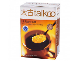 Taikoo Golden Coffee Sugar Crystals - Carton