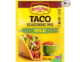 Old El Paso Seasoning Mix Taco - Carton