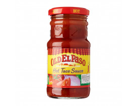 Old El Paso Taco Sauce Hot - Carton