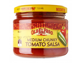 Old El Paso Chunky Tomato Salsa Dip Medium - Case