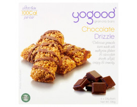 Yogood Choclate Drizzle Granola Bars - Carton