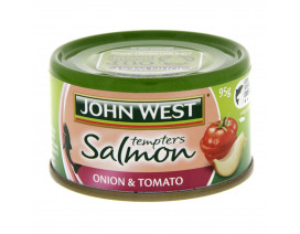John West Onion & Tomato - Carton