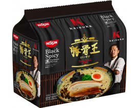 Nissin Black Spicy Flavour - Carton