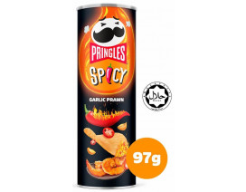 Pringles Potato Spicy Garlic Prawn - Carton
