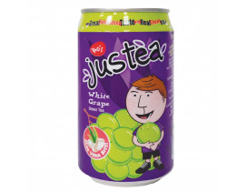 Justea Green Tea White Grape Drink - Case