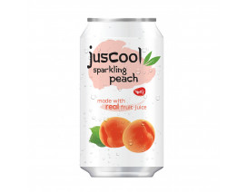 Juscool Peach Drink - Case