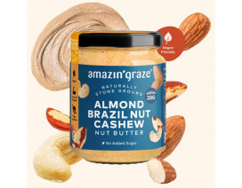 Amazin' Graze ABC Butter (Almond, Brazil Nut, Cashew) - Carton
