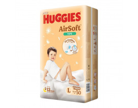Huggies Air Soft Tape - L - Carton