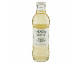 Franklin & Sons Ginger Ale - Carton