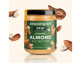 Amazin' Graze Crunchy Almond Butter  - Carton