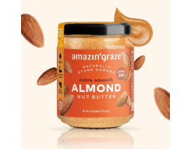Amazin' Graze All Natural Almond Butter - Case