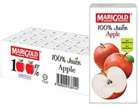 MARIGOLD 100% Apple Cranberry Juice - Case