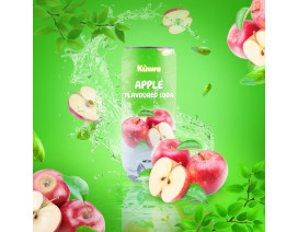 Kùwwe Apple Flavored Soda - Carton
