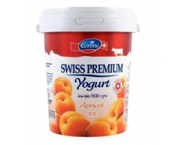 Emmi Swiss Premium Greek Style Yogurt - Apricot - Carton