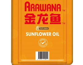 Arawana Sunflower Oil - Case