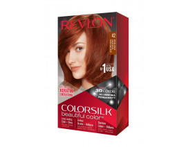 Revlon Colorsilk New #42 Medium Auburn - Carton