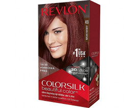 Revlon Colorsilk New #49 Auburn Brown - Carton