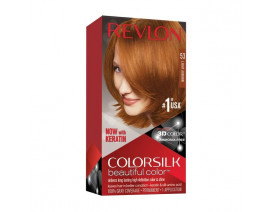 Revlon Colorsilk New #53 Light Auburn - Carton
