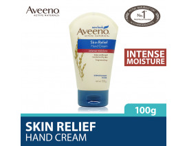 Aveeno Skin Relief Hand Cream 100Ml - Case