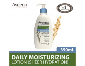 Aveeno Daily Moisturizing Lotion Sheer Hydration - Case