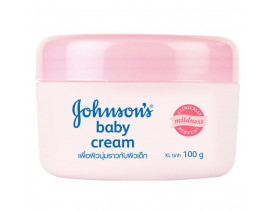 Johnson & Johnsons BABY CREAM 100ML - Case