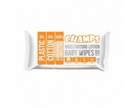 Champs Moisturising Lotion Baby Wipes (60Sx6) - Carton