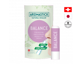 Aromastick Essential Oil Inhaler Balance - Case