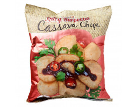 Little Keefy Cassava Chips Spicy Barbeque Flavour - Case