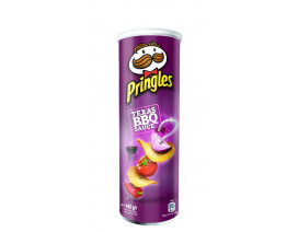 Pringles Potato Spicy Texas BBQ - Carton