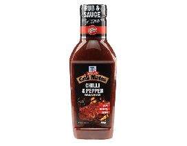 McCormick Grill Mates Chilli & Pepper BBQ Sauce Halal - Carton