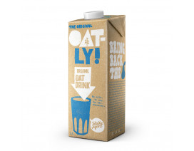 Oatly Dairy Free Organic Oat Milk Drink - Case