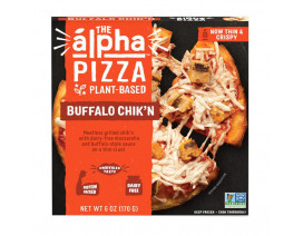 The Alpha Buffalo Chik'n Pizza - Case