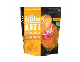 The Alpha Crispy Chik'n Burger - Case