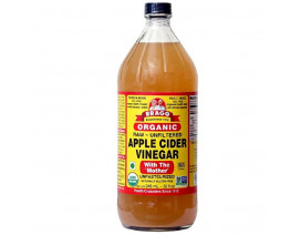Bragg Organic Raw Apple Cider Vinegar - Case