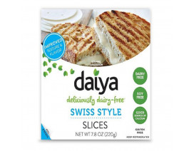 Daiya Swiss Style Slice Dairy Free Plant Base - Case
