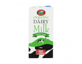 Living Planet Organic Full Cream Dairy Milk - Case