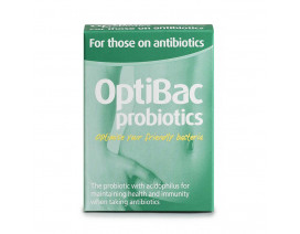 Optibac For Those On Antibiotics - Case