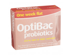 Optibac For A Flat Stomach - Case