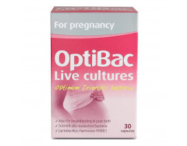 Optibac For Pregnancy 30Caps - Case