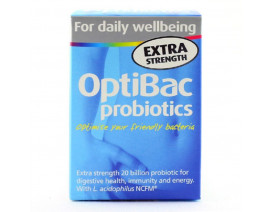 Optibac For Daily Wellbeing Extra Strength - Case