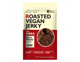 Sumama Roasted Vegan Jerky Black Pepper - Case
