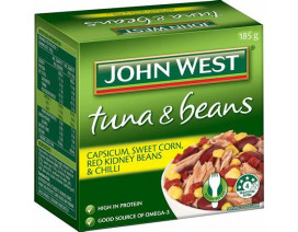 John West Tuna & Beans Capsicum, Corn, Chili & Beans - Carton