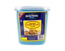 Best Foods Creamy Peanut Butter - Carton