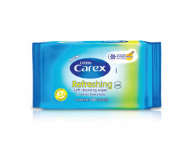 Cussons Carex Antibacterial Wipes 50's Twin Pack  - Case