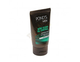 Ponds Acne Cl Oil Control Men Facial Wash (Indo) - Case